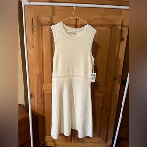 Dex Ivory Sleeveless Dress, NWT, women’s xs but fits small-medium